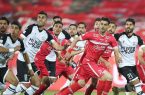 پرسپولیس ۵ &#۸۲۱۱; ۰ هوادار/ جشنواره گل سرخپوشان همراه با هت تریک علیپور در آخرین بازی نیم فصل