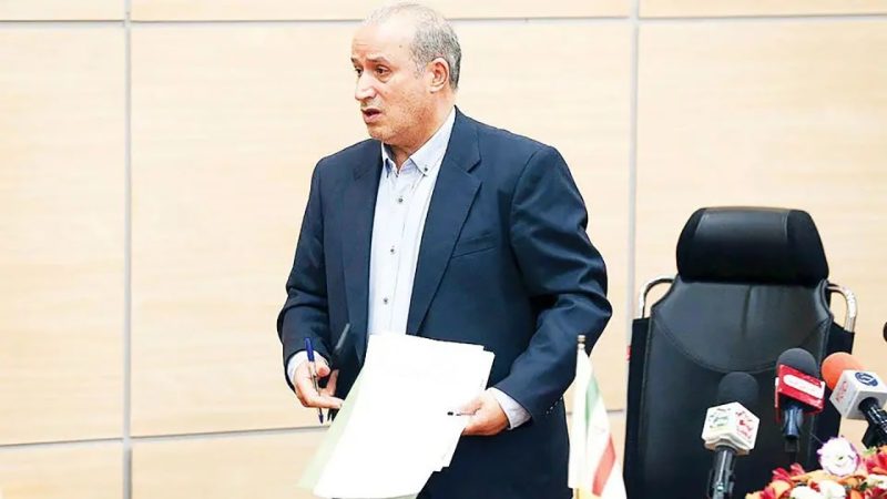 تاج، رئیسی که به داشتن پرونده قضایی افتخار میکند