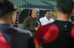 درویش: فعلا باقری سرمربی پرسپولیس است
