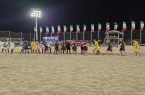 تیم ملی فوتبال ساحلی ایران برابر بلاروس پیروز شد