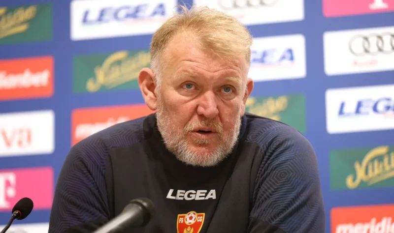 Prosinecki talks Montenegro, Modric and World Cup dreams