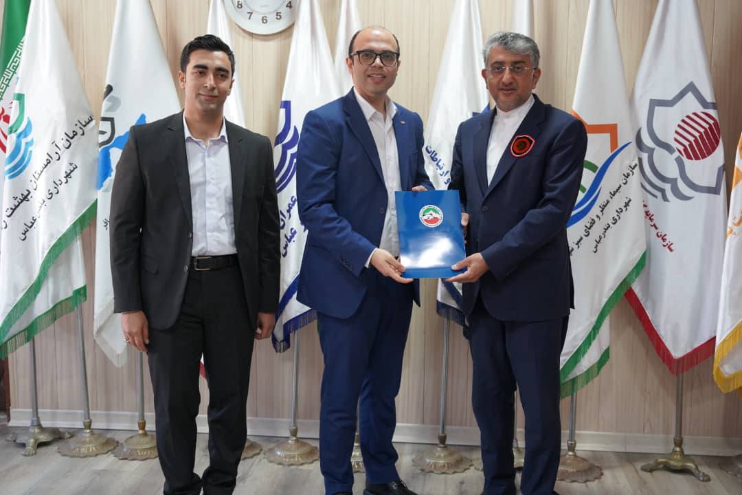 دیدار صدیقی با شهردار بندرعباس