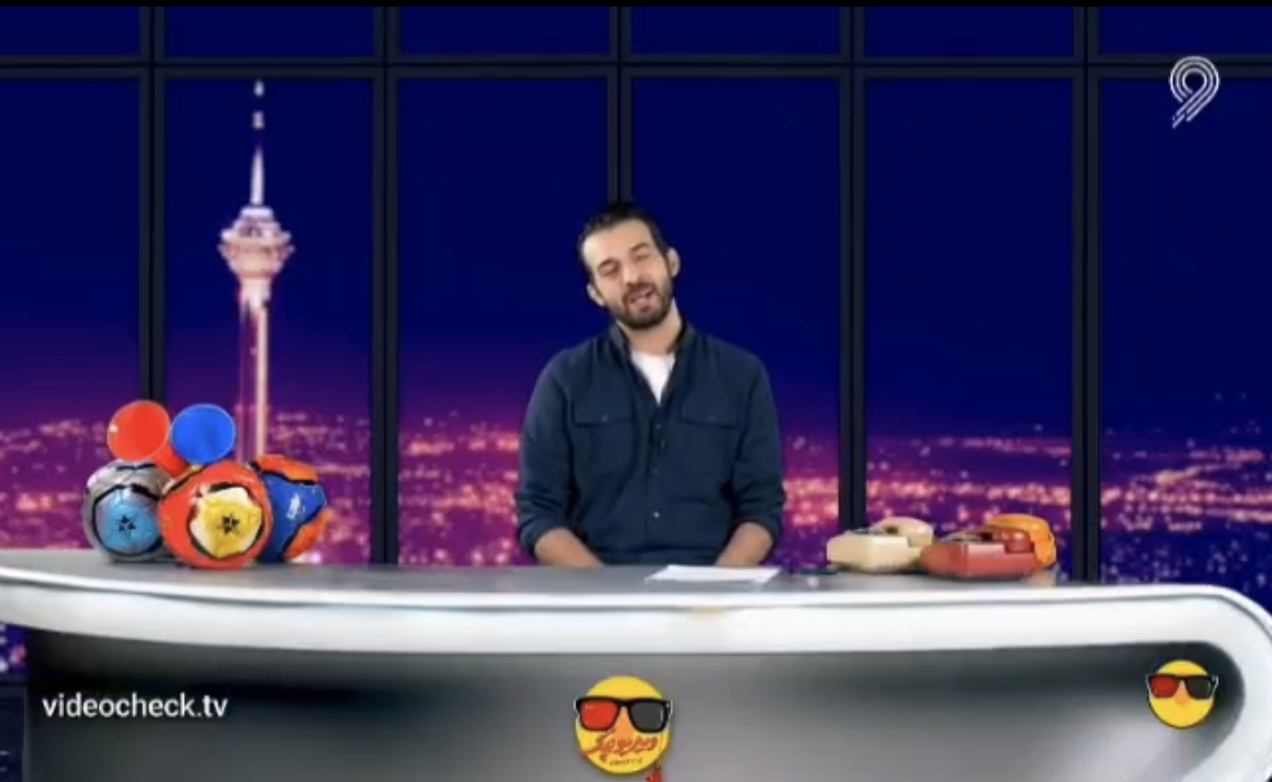 بخشی از برنامه ویدیو چک در خصوص بیانیه باشگاه تراکتور علیه پرسپولیس و ساخت مجسمه بیرانوند