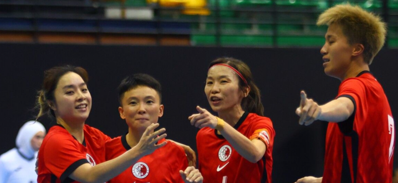 Group B: Kyrgyz Republic ۰-۴ Hong Kong, China