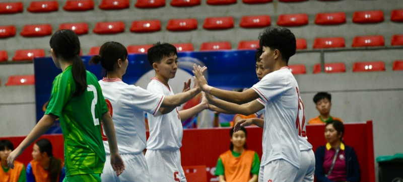 Group D: Macau ۰-۲۱ Vietnam