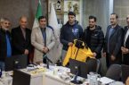 با حضور جوادی مدیرکل ورزش و جوانان/ حمایت از تیمهای اسکی تهران با رونمایی لباس تولید داخلی