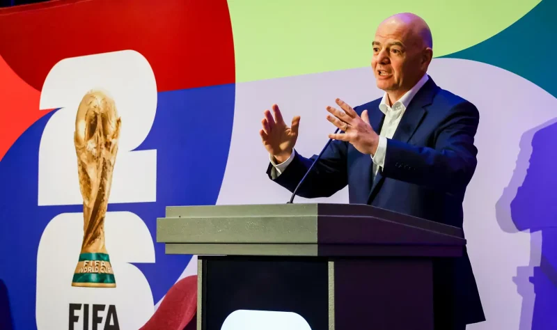 FIFA President tells Host Cities that World Cup will lift the global mood