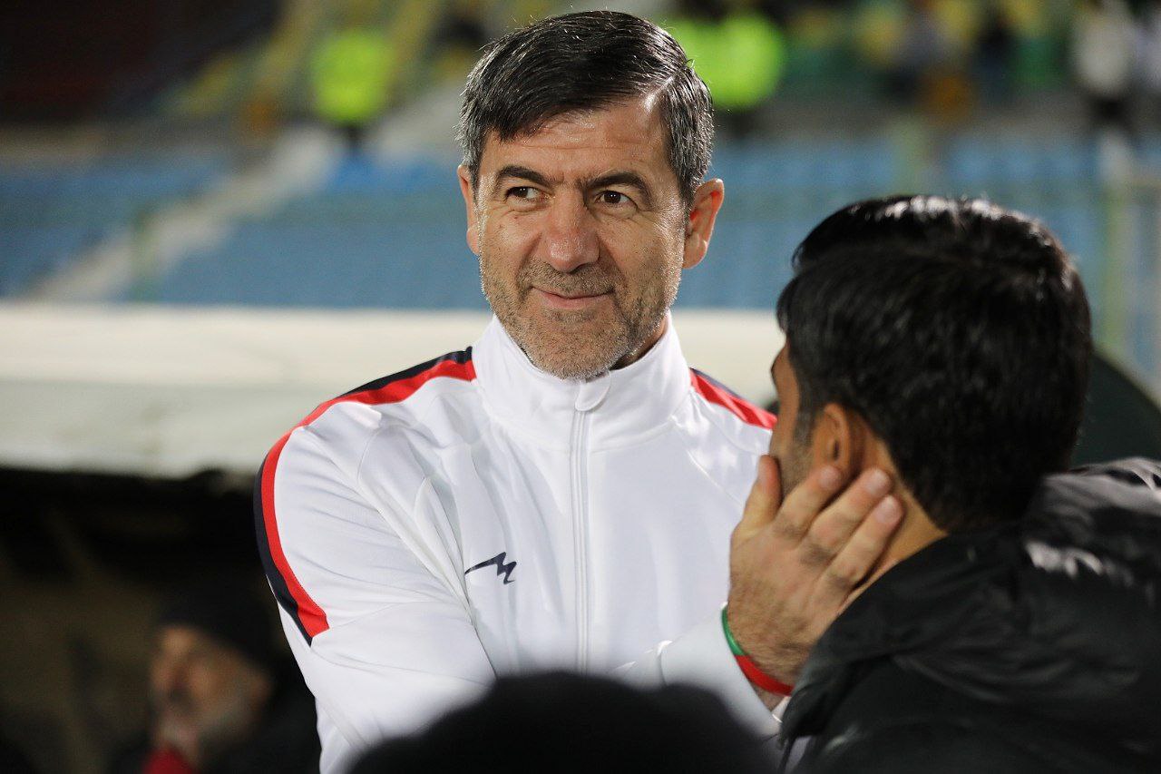 کنفرانس خبری پرسپولیس بعداز جشنواره گل مقابل هوادار