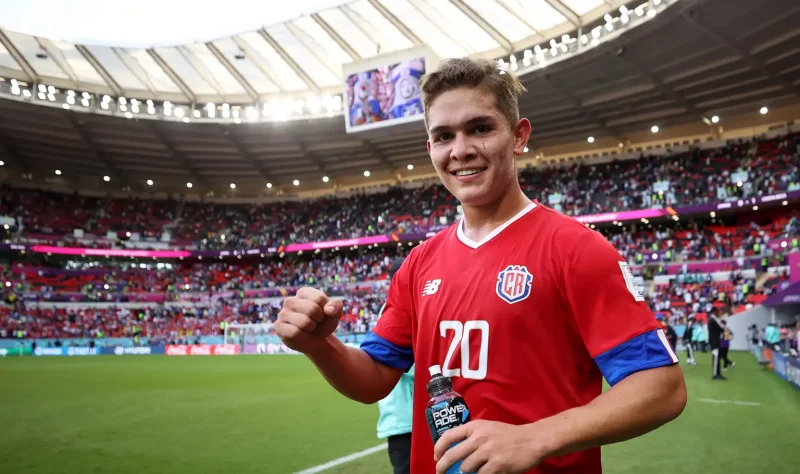 Aguilera on Costa Rica&#۸۲۱۷;s World Cup hopes and idolising Ruiz
