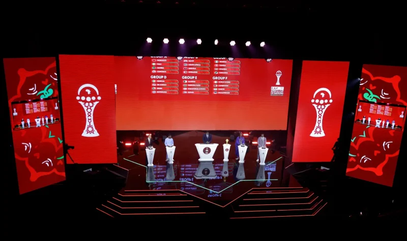 Holders handed tough AFCON draw