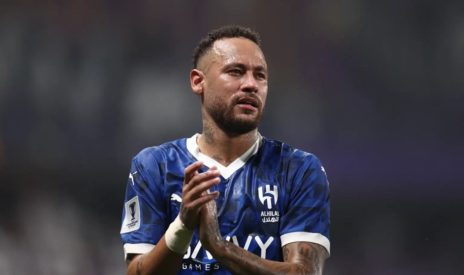 Neymar leaves Al Hilal