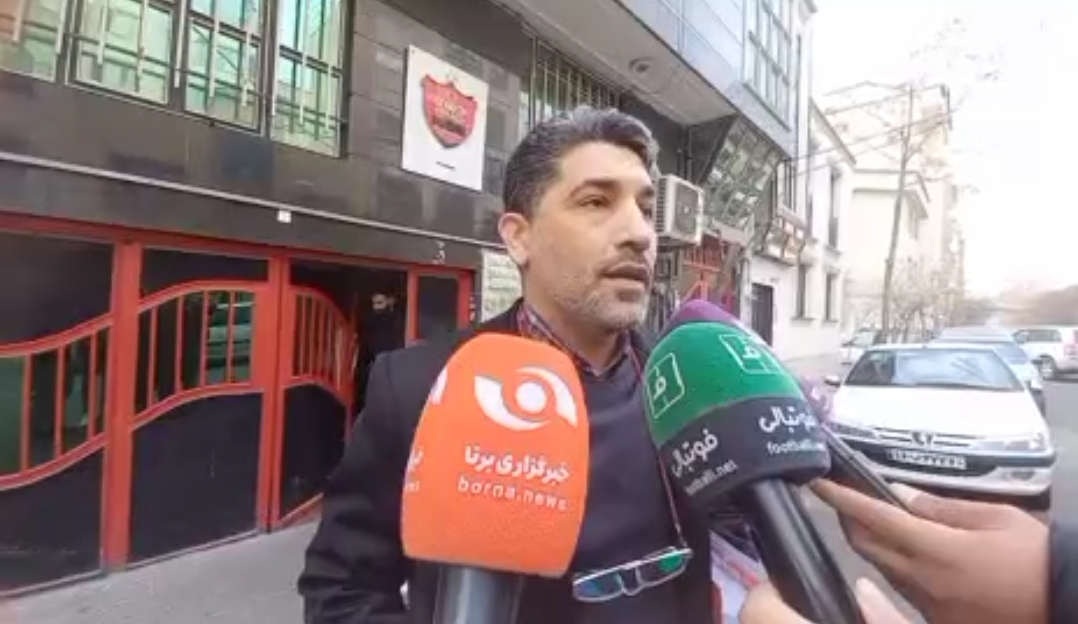 هومن هدایتی معاون حقوقی باشگاه پرسپولیس اگر لازم باشد پرونده شکایت فدراسیون را از آقای درویش به CAS می بریم
