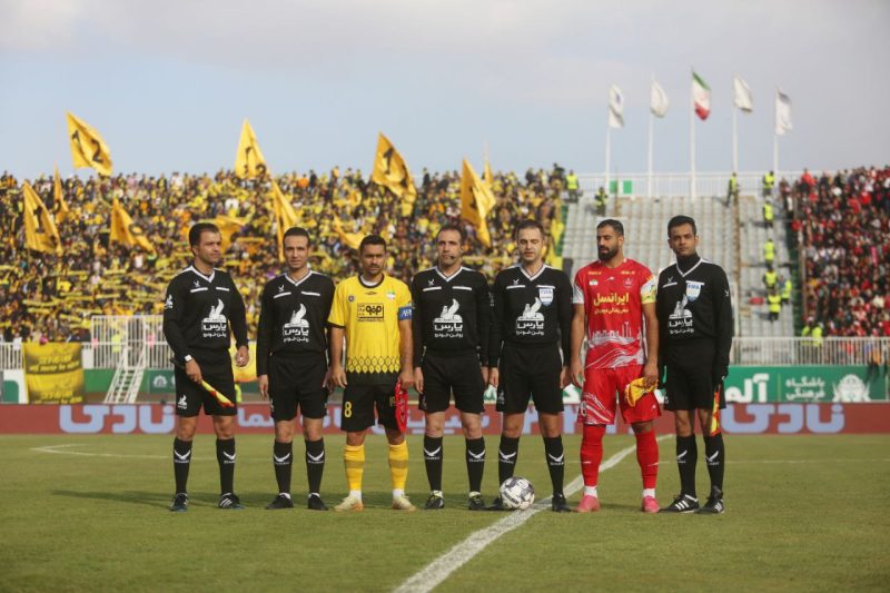 پوشش تصویری سوپر جام فوتبال ایران  پرسپولیس سپاهان