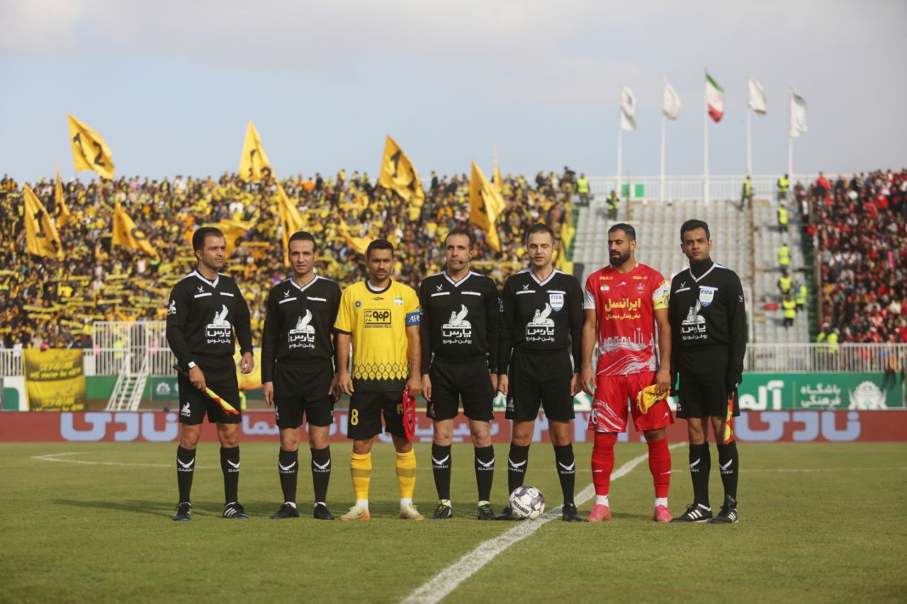 پوشش تصویری سوپر جام فوتبال ایران  پرسپولیس سپاهان