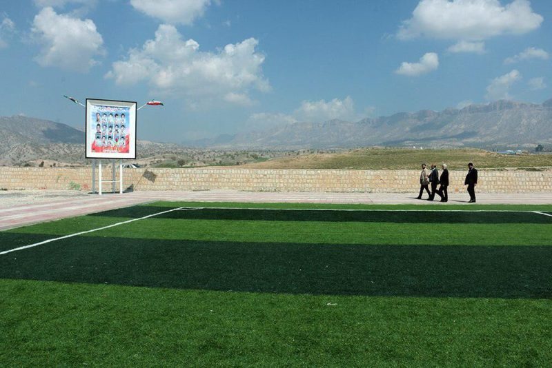 چوار ۶۵؛ بازی خاطرهانگیز پیشکسوتان فوتبال ایران در ایلام