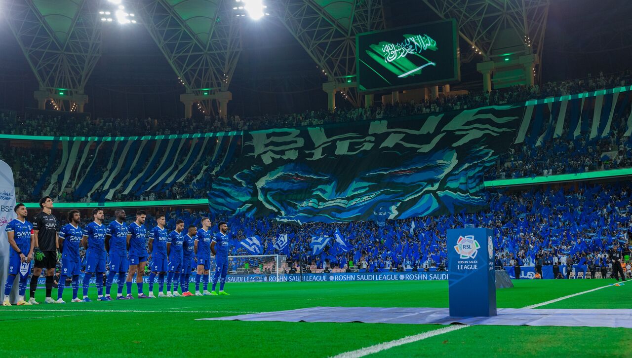 الهلال مقابل پرسپولیس آبی می‌پوشد