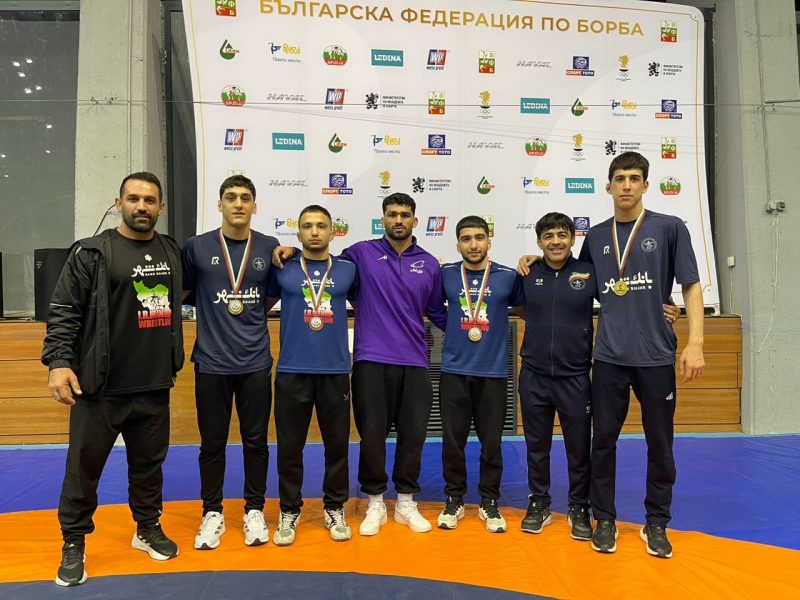 سه طلای فرنگیکاران در جام سیراکوف بلغارستان