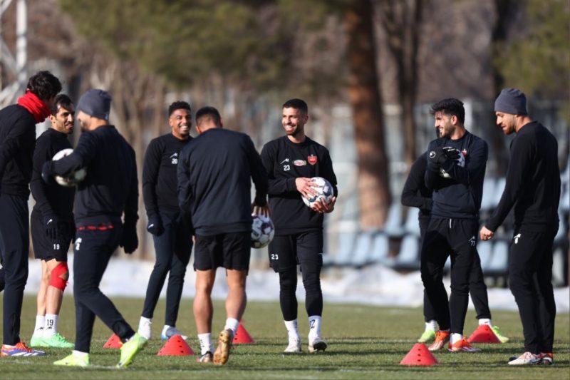 استراحت دو روزه کارتال به پرسپولیسیها