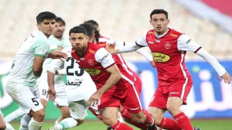 ذوب آهن ۰ - ۰ پرسپولیس/ نفس سرخها در اصفهان بریده شد