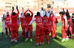 تیم زنان پرسپولیس قهرمان شد