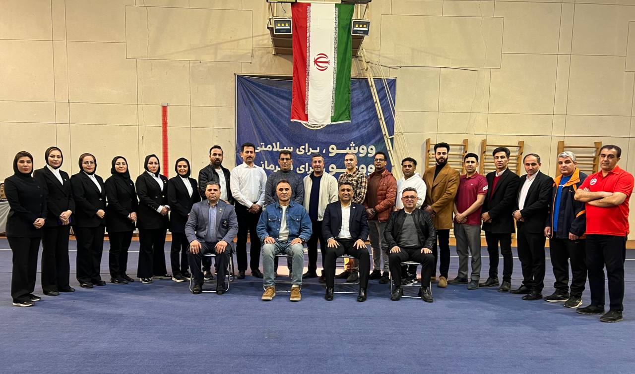 دوره مدرسی داوری ساندا و تالو برگزار شد
