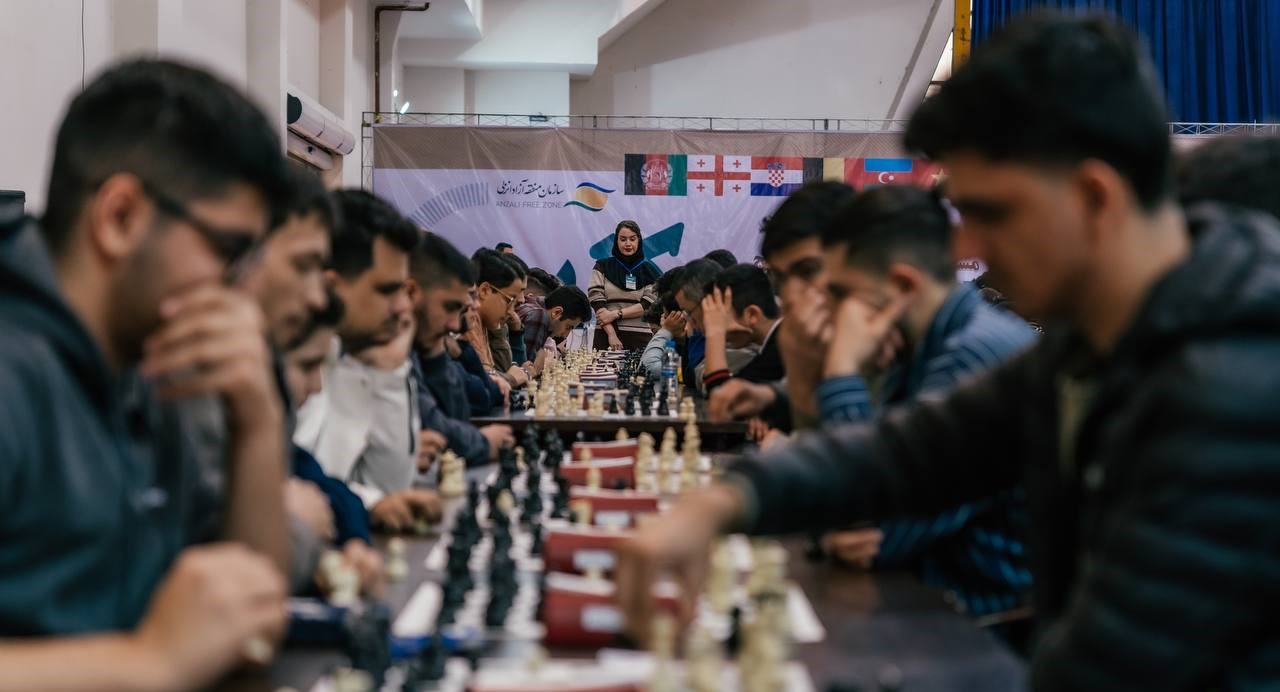 نظری قهرمان مسابقات کاسپین کاپ شد