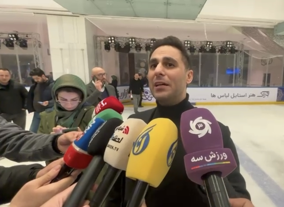 صدقی، رییس انجمن هاکی روی یخ ایران: حضور وزیر ورزش و جوانان، ورزشهای زمستانی را شگفت زده کرد/ هاکی روی یخ نشانه مدرنیته ورزش هر کشور است