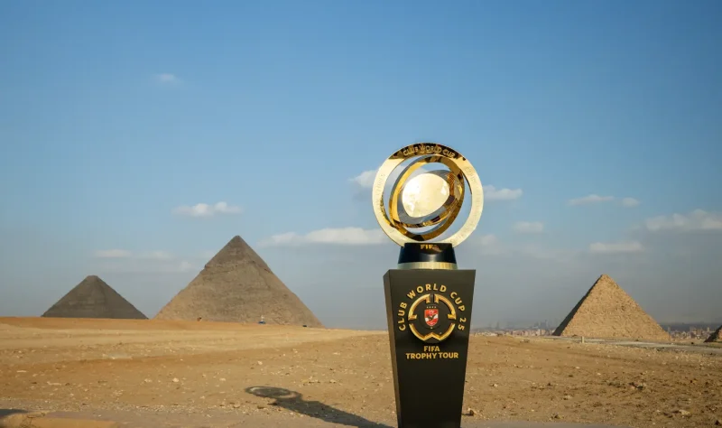 Al Ahly offer a glimpse of the future as FIFA Club World Cup™ Trophy Tour visits