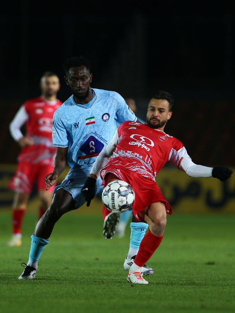 پوشش تصویری پرسپولیس و گل گهر