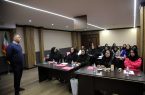 آغاز دوره ۵ روزه مربی‌گری بانوان با تدریس دکتر انوشیروانی