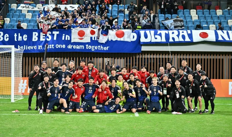 Japan and Korea Republic join Chile ۲۰۲۵ party
