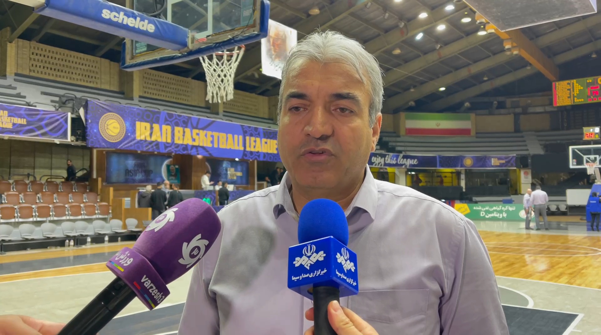 صحبت‌های محمدرضا اسلامی سرمربی تیم بسکتبال مهگل پس از پیروزی برابر تیم بسکتبال ذوب‌آهن در آخرین مسابقه مرحله گروهی لیگ برتر بسکتبال