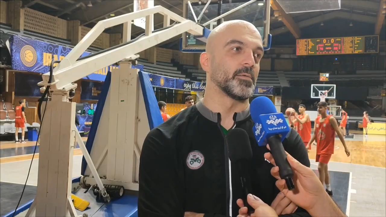 صحبت‌های محمدرضا اکبری کاپیتان تیم بسکتبال ذوب‌آهن پس از شکست برابر تیم بسکتبال مهگل‌ در آخرین مسابقه مرحله گروهی لیگ برتر بسکتبال
