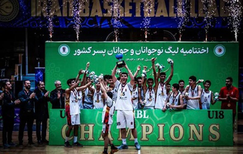 گلنور شهرقدس قهرمان لیگ نوجوانان پسر شد/ پایان مسابقات پس از ۳۵۰ بازی