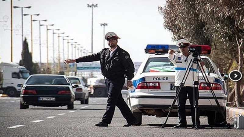گام‌های مؤثر پلیس راهور کرمان در کاهش تصادفات جاده‌ای