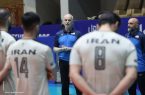 خوش‌خبر: تمرینات تیم ملی والیبال با برنامه پیاتزا و توتولو برگزار می‌شود