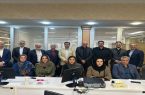 دیدار هیات مدیره انجمن صنفی باشگاه‌داران با مدیرکل ورزش و جوانان تهران
