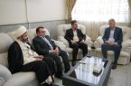 دیدار مسئولان هیات تکواندو آذربایجان غربی با رئیس دانشگاه آزاد اسلامی استان