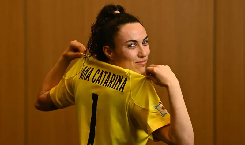 Ana Catarina on awards, tears and Portugal&#۸۲۱۷;s title quest