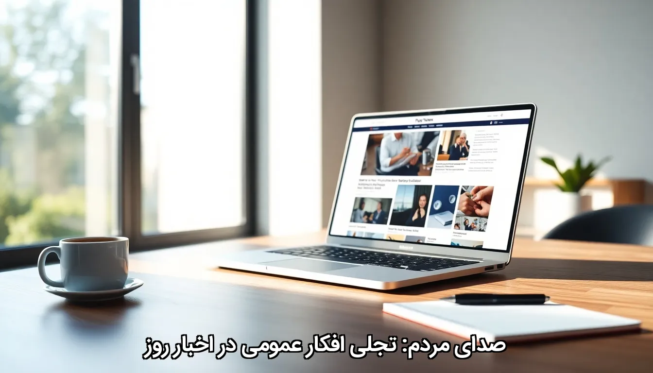 صدای مردم: تجلی افکار عمومی در اخبار روز