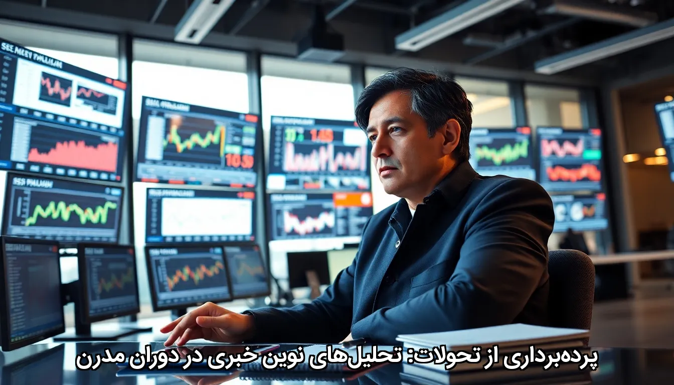 پردهبرداری از تحولات: تحلیلهای نوین خبری در دوران مدرن