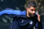 گلزن دربی و قهر با سرماخوردگی! (عکس)