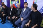 حضور وزیر ورزش و جوانان در اردوی کاراته و جودو