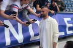 سردار دورسون تماشاگر سوپرلیگ شد! (عکس)