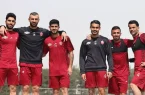 تمرین پرسپولیس با حال و هوای بهاری (عکس)