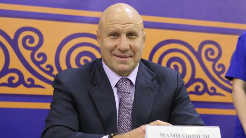 حمله مامیاشویلی به قهرمان اروپا؛ «والیف ارزش پرچم را درک نمیکند»