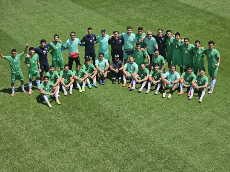 گزارش AFC از دیدار تیم فوتبال نوجوانان ایران برابر عمان