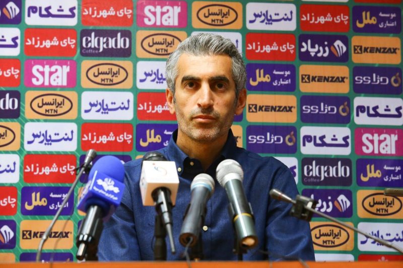 جباری: تلاش میکنم سرمربی استقلال بمانم