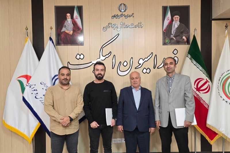 بررسی راهکارهای رشد و توسعه اسکیت بُرد در نشست مسئولان فدراسیون