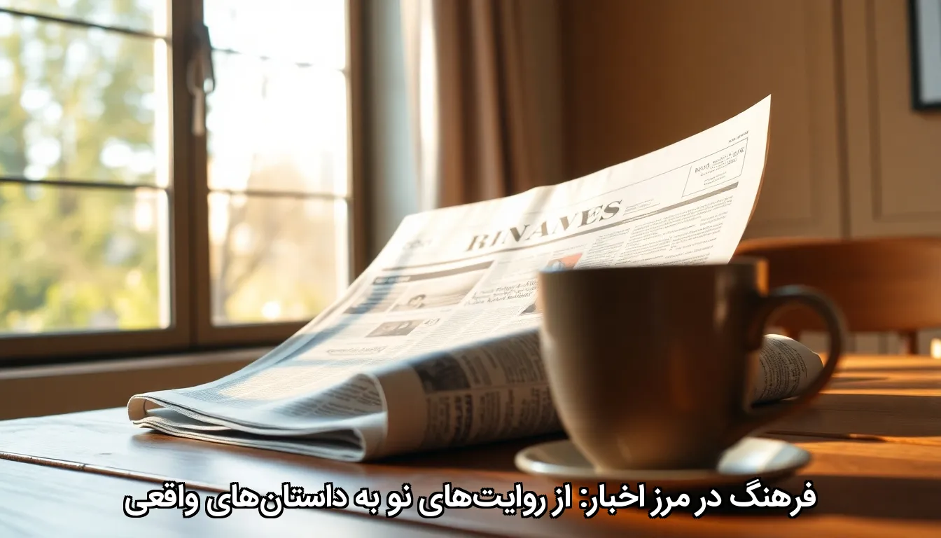 فرهنگ در مرز اخبار: از روایت‌های نو به داستان‌های واقعی